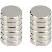 Ferrestock Ímã De Neodímio 18x5 Mm 10 Unidades