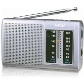 Haeger Rádio Portátil Goal