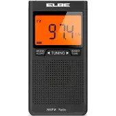 ELBE Rádio Portátil Rf-94