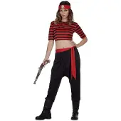 MOM Fantasia De Mulher Pirata Top