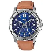 Casio Relógio Mtpvd300sg1eu 45mm 3atm Quartz Analogical
