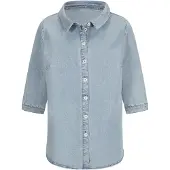 HEINE Blusa azul