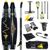 Yellowv Conjunto De Paddle Surf Inflável Heartbeat 14´0´´