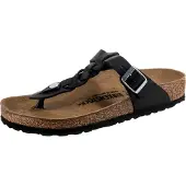 Birkenstock Chinelos de dedo 'Gizeh' preto