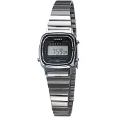 Casio Relógio Feminino La670wd-1df 30.3mm 3atm Quartz Digital