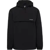 Carhartt WIP Casaco meia-estação preto / branco
