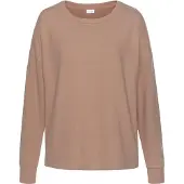 LASCANA Pullover camurça