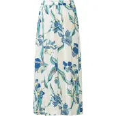 LASCANA Saia azul / amarelo pastel / petróleo / branco