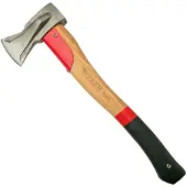 Adler Short Splitter, vermelho-preto, machado de rachar