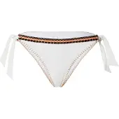 Banana Moon Cueca biquíni creme / coral / rosa escuro / preto