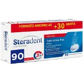 Steradent Tripla ação Plus 60 comprimidos 30 comprimidos