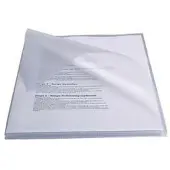 Esselte Pasta com aba | A4 250 micras Transparente 50 unidades