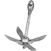 Talamex âncora Dobrável Galvanizado