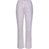 s.Oliver Calças de pijama roxo claro / branco