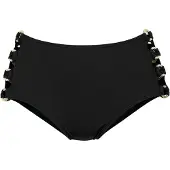 LASCANA Cueca biquíni 'Italy' preto