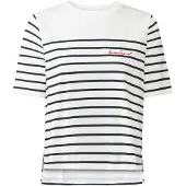 LASCANA Camisa laranja / preto / branco
