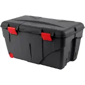 Eda Plastiques Baú De Arrumação 85l