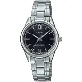 Casio Relógio Feminino Ltp-v005d-1b2 34mm Quartz Analogical