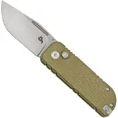 Black Fox Navalha NU-Bowie, Micarta, verde