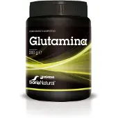 Soria natural Glutammina 200 grammi — Integratore aminoacido