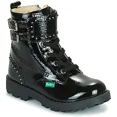 Kickers Botas baixas GROOROCK criancas - Preto - 33