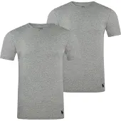 Ralph Lauren para homem. 714835960003 Conjunto de 2 coletes clássicos cinzentos (XXL), Homewear, Cinza, Algodão, Manga curta