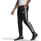 Adidas Calças Afuniladas em Fleece 3-Stripes Essentials