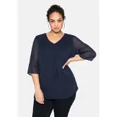 Sheego Túnica navy