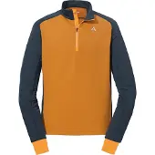 Schöffel Pullover desportivo 'Dirt Track' marinho / lagosta