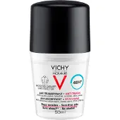 VICHY Homme Anti-Transpirant Anti-Traces Roll-On 48H 50ml