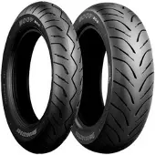 Bridgestone Pneu Traseiro De Scooter B02 66s Tl