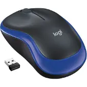 Logitech Rato Sem Fio M185 Notebook Usb