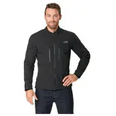 FASTWAY Homens de turismo 202 CASACO SOFTSHELL Preto 56