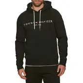 Tommy Hilfiger Sweat-shirt carapuço TOMMY LOGO HOODY homens - Preto - EU S