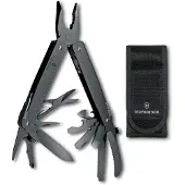 Victorinox SwissTool MXBS, 3.0326.M3N, preto, nylon, multiferramenta
