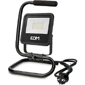 EDM Holofote Led 70411 2370 Lm Black Series 30w
