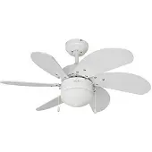 EDM Ventilador De Teto Aral 50w 76 Cm