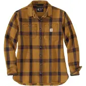 Carhartt Camisa De Manga Comprida Twill Plaid Loose Fit