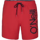 O'Neill Calções de banho 'Cali' vermelho