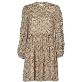 Vila Vestidos curtos VISUNARA mulheres - Bege - FR 42