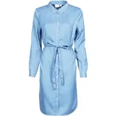 Vila Vestidos curtos VIBISTA mulheres - Azul - FR 36