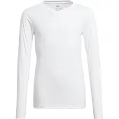 Adidas Camisa funcionais 'Team Base' preto / branco