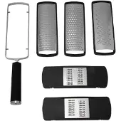 Kai Michel Bras BK-0221, conjunto de 6 raspadores