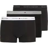 Tommy Hilfiger Underwear Boxers 'Essential' cinzento / vermelho / preto / branco