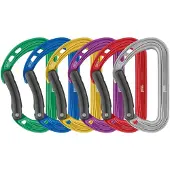 Petzl Mosquetão Spirit 6 Unidades