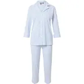 Ralph Lauren Pijama azul claro / branco