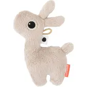 Done by Deer Chocalho Sensorial Pequeno Lalee Areia