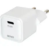 Deltaco Carregador De Parede Usb-a E Usb-c Usbc-ac150