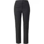 Gant para mulher. 4150237 Calças skinny estreitas pretas (40), Preto, Casual, Algodão