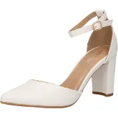 About You Sapatos de salto 'Mylie' branco